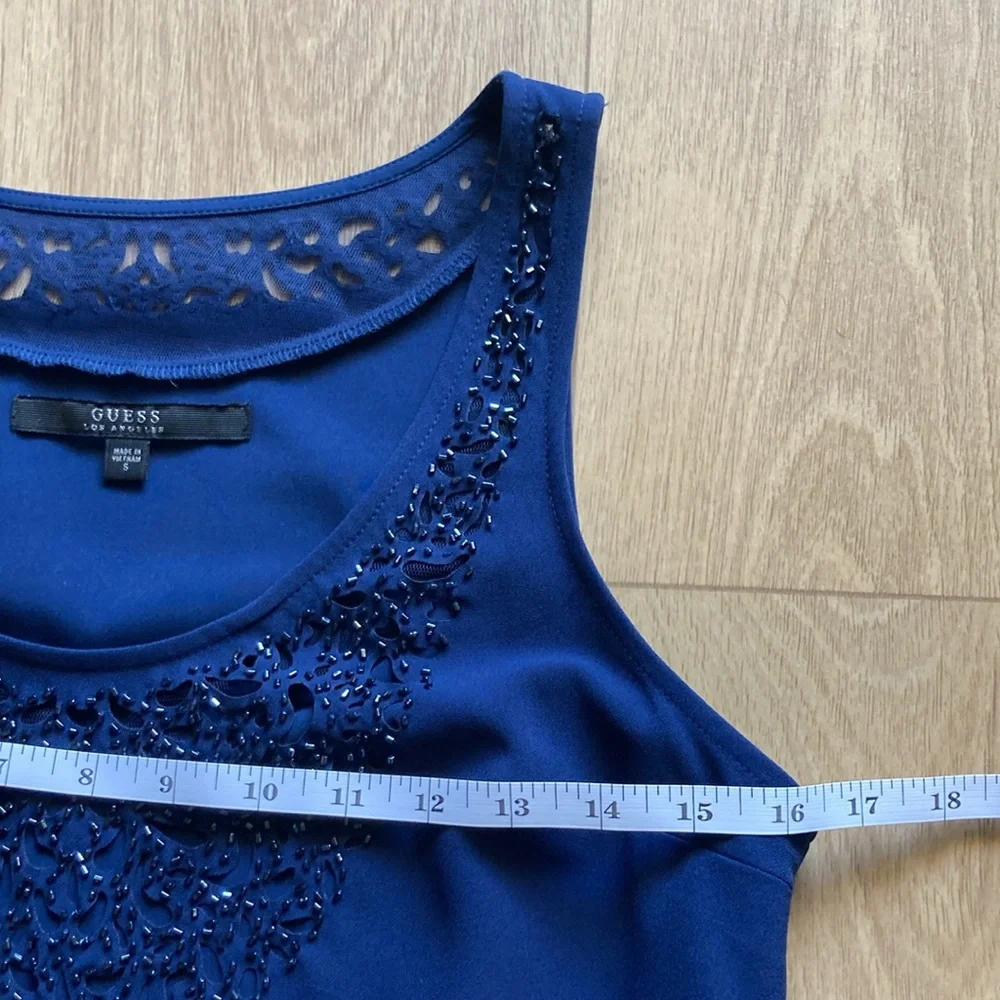 Guess by Los Angeles Navy Blue Dress - Picture 9 of 14